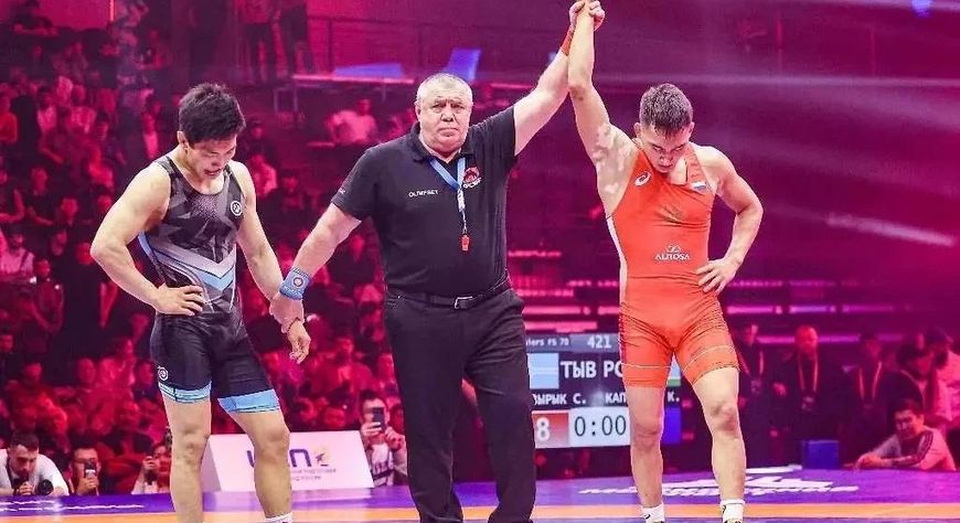 17 борцов из Тувы выступят на чемпионате России по вольной борьбе