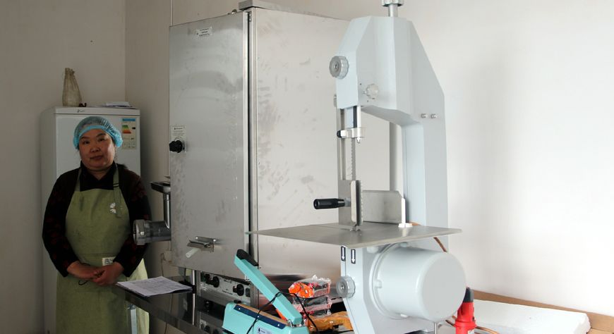 Специалисты Минсельхоза Тувы проверили реализацию инвестпроекта в Тес-Хемском районе