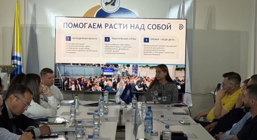 В Туве растет число предприятий, переходящих на новый уровень развития