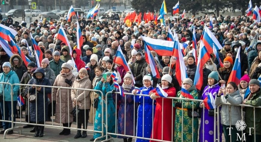 18 марта — День воссоединения Крыма с Россией