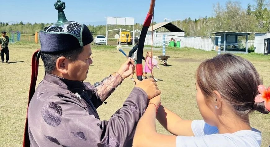«Чодураа» лагериниң уруглары ча адып шенээн