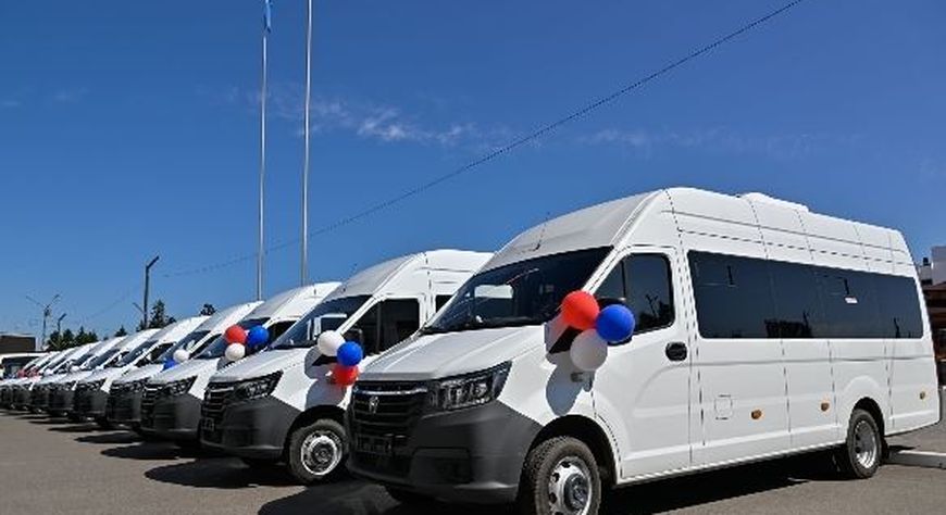 «Хөй-ниити транспортун сайзырадыры» программа: Он ийи чаа автомобиль немешкен