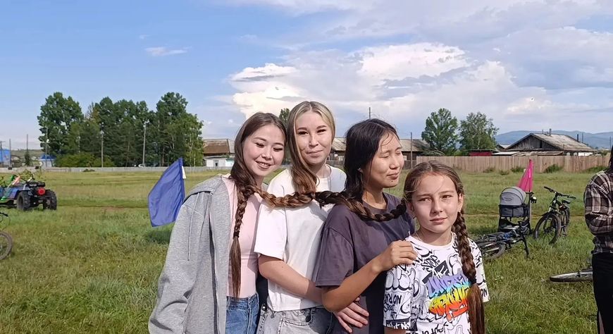 В Балгазыне отметили День села