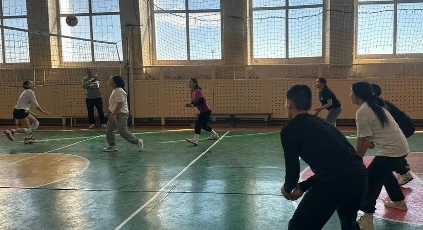 Для школьников Овюрского района организовали спортивные мероприятия на каникулах