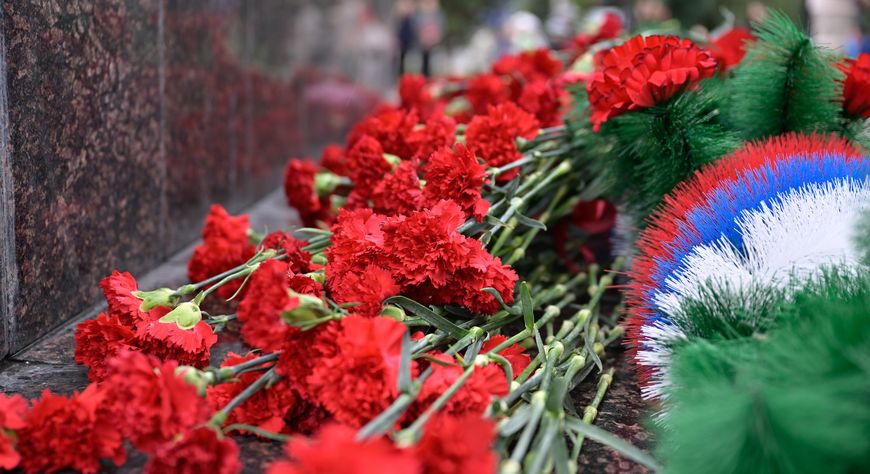 В Кызыле отметили 83-ю годовщину отправки тувинских добровольцев на фронт