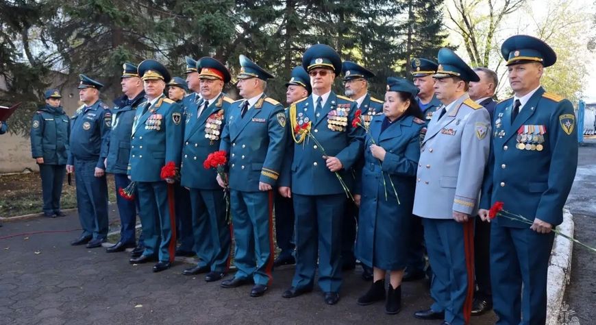 Ветераны МЧС Сибирского федерального округа провели сбор в Алтайском крае