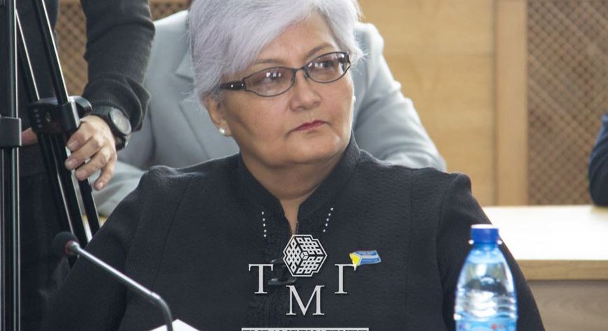 Руководитель фракции ЛДПР в Верховном Хурале Республике Тыва Юлия Арланмай: