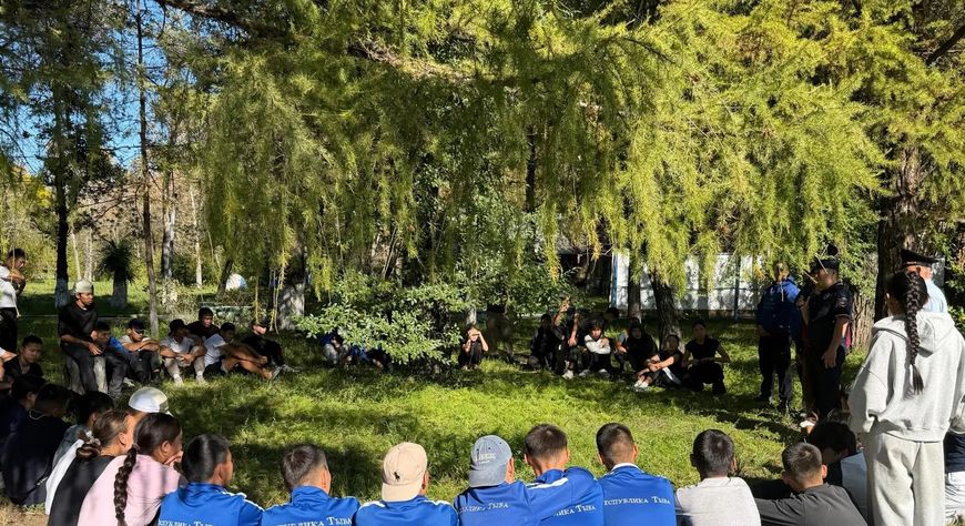 В лагере «Юность» школьникам напомнили о правилах безопасности