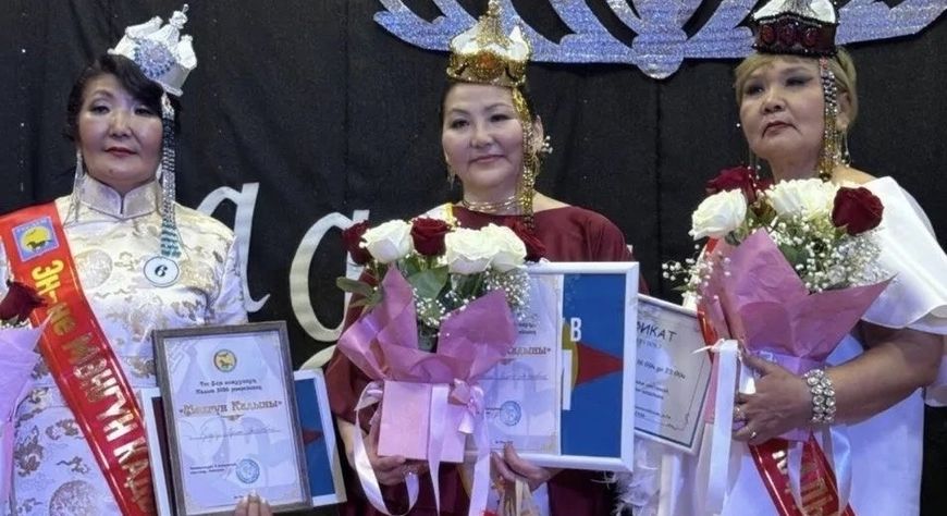 «Алдын Кадын» Тес-Хемского района стала Азиата Сакпай