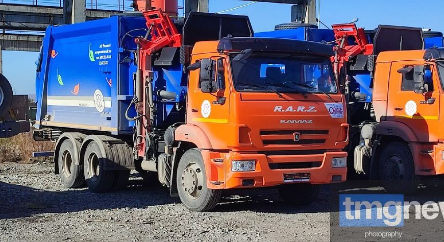 В Туве подвели итоги работы ЖКХ за 2025 год: новые мусоровозы, вода и модернизация сетей