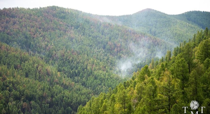 В Туве утвержден сводный план тушения лесных пожаров