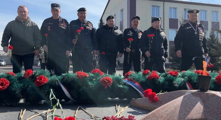 ОМОН «Адыг» в Туве отметил 33-ю годовщину со дня создания