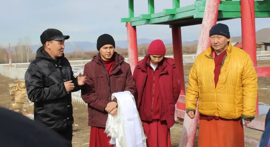 Участники программы «Герои Тувы» начали выездной модуль с посещения Дзун-Хемчикского района