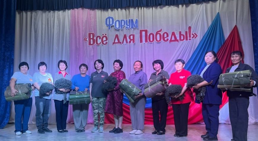 В Суг-Аксы прошёл муниципальный этап форума волонтёров «Всё для Победы!»