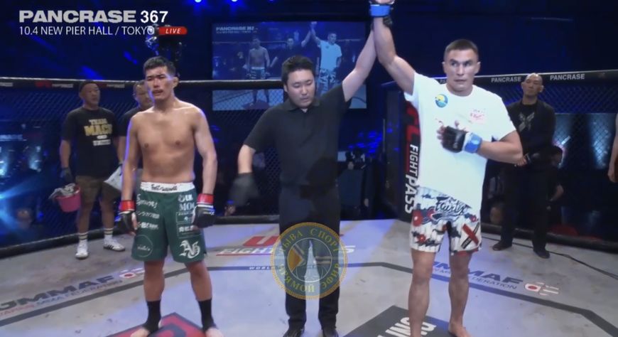 Спортсмен из Тувы одержал победу на международном турнире в Токио
