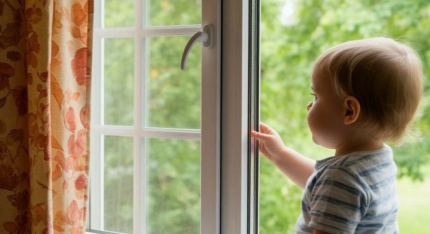 Открытое окно – смертельная опасность: МЧС призывает родителей Тувы быть бдительнее
