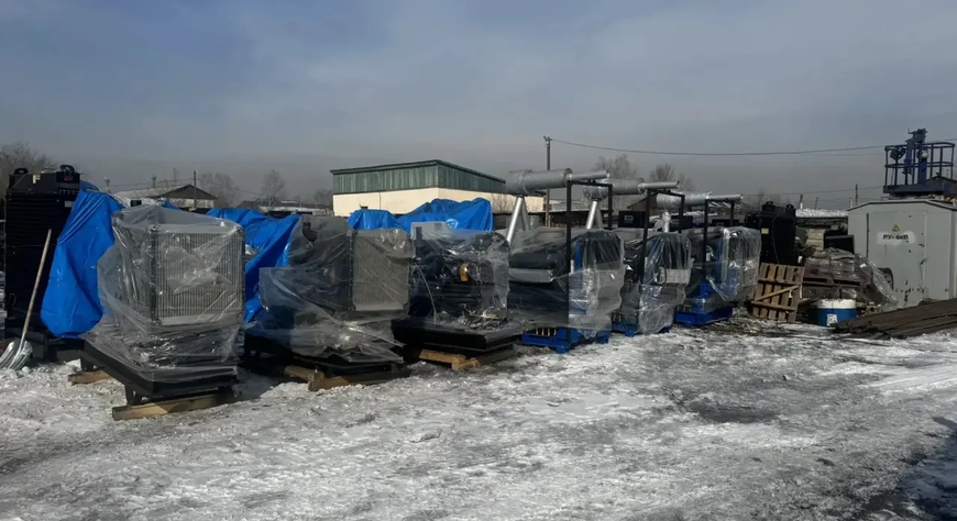 Владислав Ховалыг поручил установить новые генераторы в четырех районах Тувы