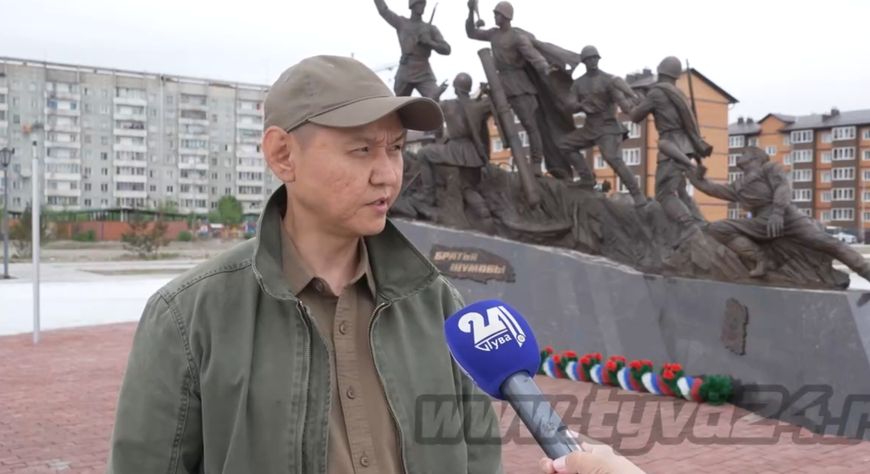 Иван Монгуш: «Программа "Герои Тувы" дала мне возможность обучиться в Президентской академии»