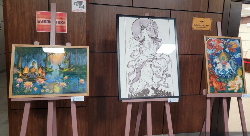 Тубтен Шедруб Линг хүрээзинде «Сарыг шажынның Чырыы» деп делгелге ажыттынган