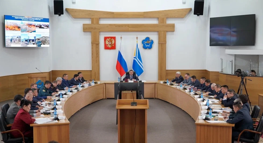 Владислав Ховалыг поручил усилить разъяснительную работу из-за лесных пожаров в Туве