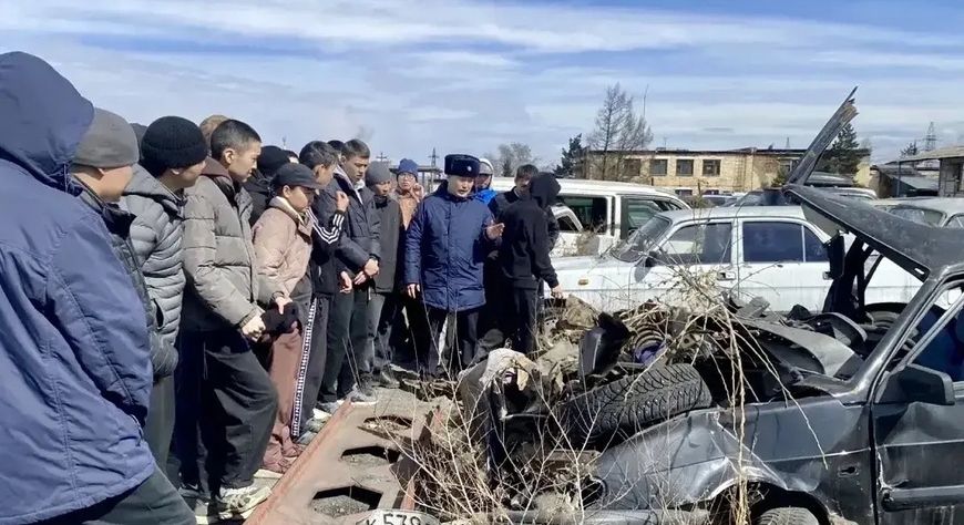 С начала года сотрудники Госавтоинспекции Тувы охватили профилактикой 7 тысяч граждан