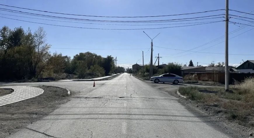 Дорожная обстановка в Туве за сутки