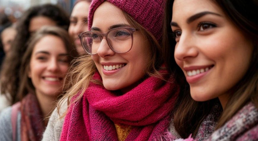 8 Марта — Международный женский день