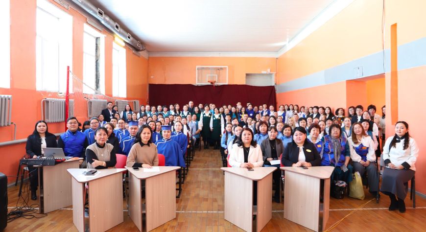 В Барун-Хемчикском районе прошел II региональный форум наставнических команд «Вместе к вершинам»