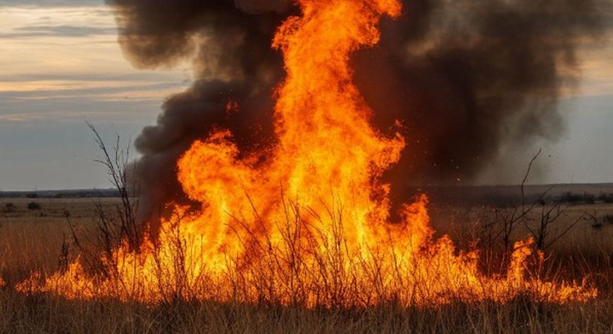 Минсельхоз Тувы призвал отказаться от сельскохозяйственных палов в пожароопасный сезон