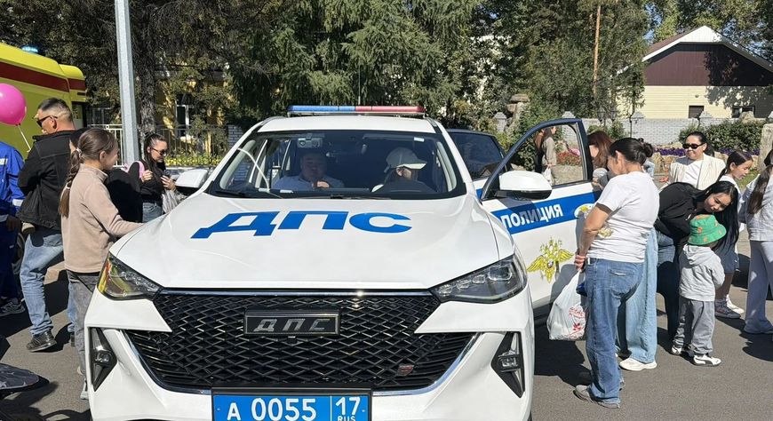 Госавтоинспекция приняла участие в праздновании Дня города
