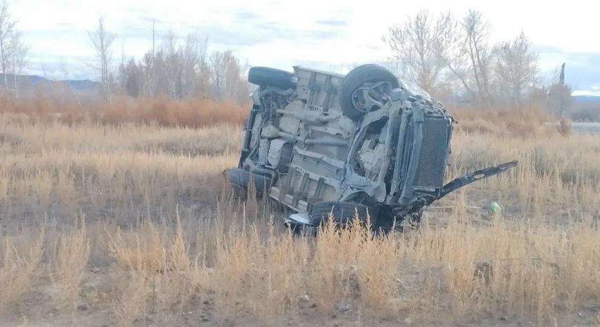 В Туве за прошедшие сутки зарегистрировано шесть ДТП, погибли два человека