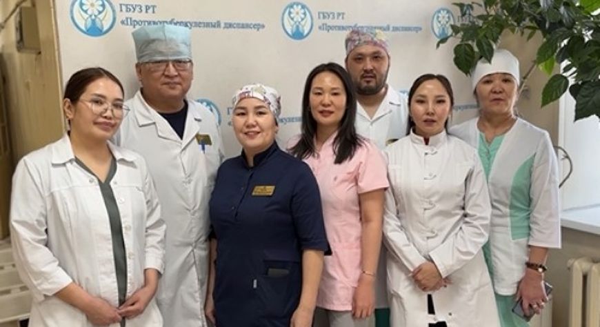 В Туве стартовал месячник борьбы с туберкулезом