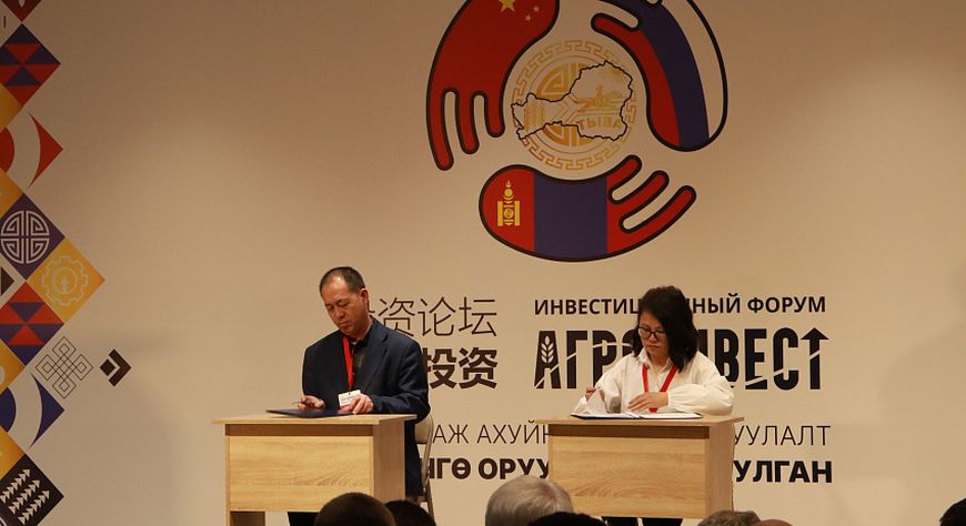 В Туве успешно реализуются соглашения, заключённые на первом агрофоруме