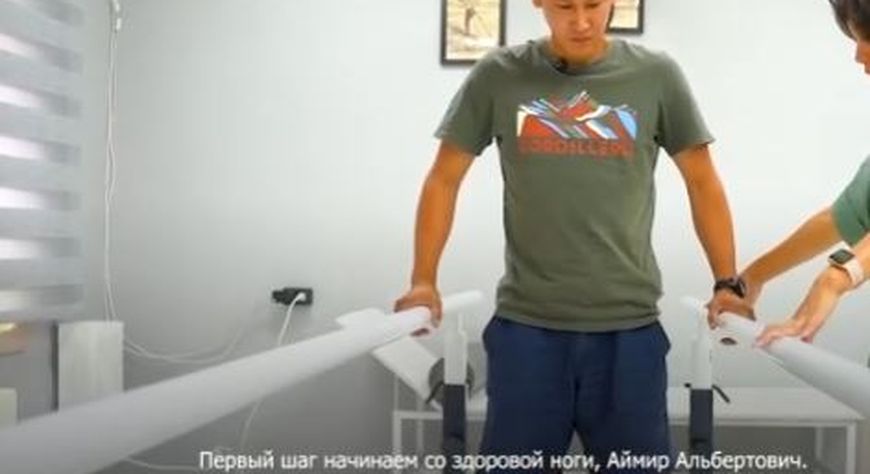 Ортопедический центр «Азия» работает в Туве уже два года