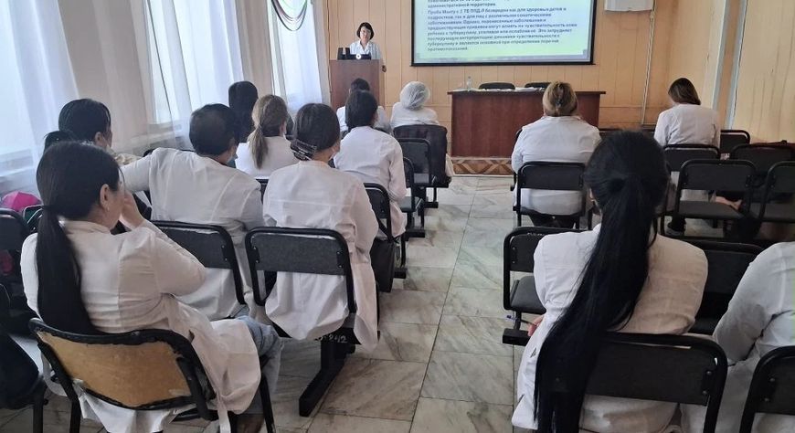 В Туве началось обучение медработников для проведения туберкулинодиагностики