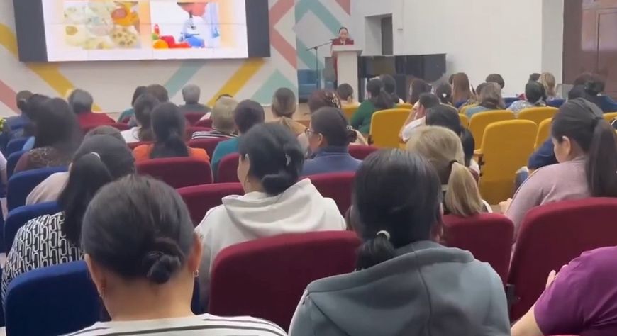 В Туве обучили работников пищеблоков детских лагерей перед летней кампанией