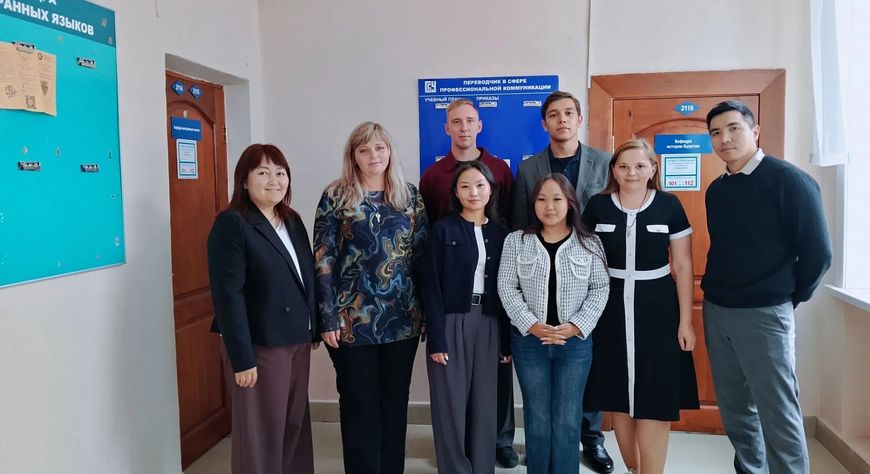 Делегация ТувГУ посетила Бурятский государственный университет для укрепления научных связей
