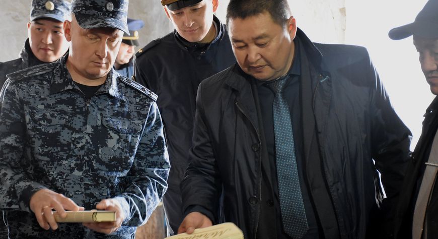 УФСИН по Туве показало производственные возможности исправительной колонии №1