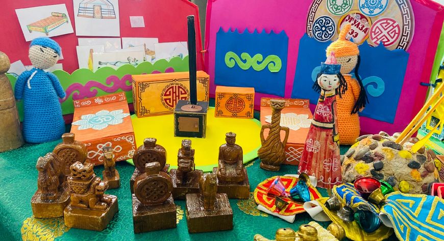 В Туве прошла республиканская конференция «Шаг чаагай, Шагаа чаагай!» по сохранению национальных традиций