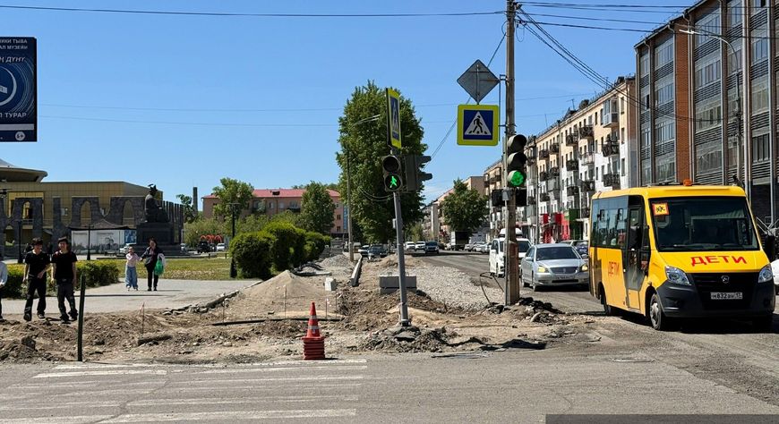 Масштабная реконструкция: в Кызыле обновят более 11 км дорог