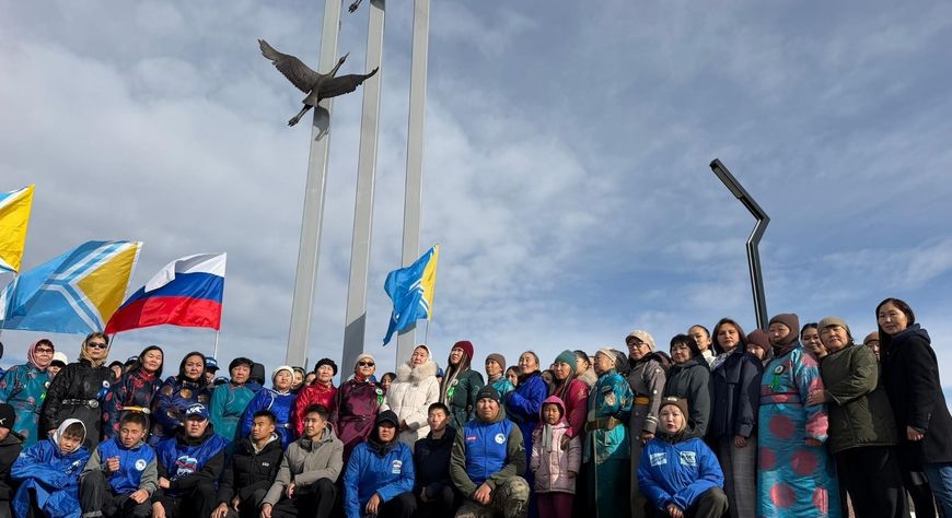 В Туве прошла акция «Белые журавли»