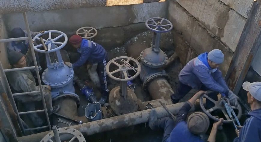 В Шагонаре завершили модернизацию системы водоснабжения