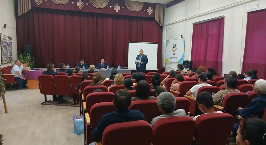 В селе Усть-Элегест прошёл сход граждан по вопросам профилактики правонарушений