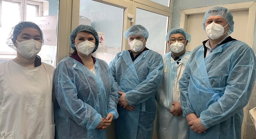 Специалисты федерального центра фтизиопульмонологии прибыли в Туву с рабочим визитом