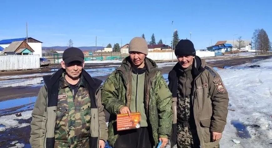 Сотрудники заповедника «Азас» провели профилактическую встречу с жителями села Адыр-Кежиг