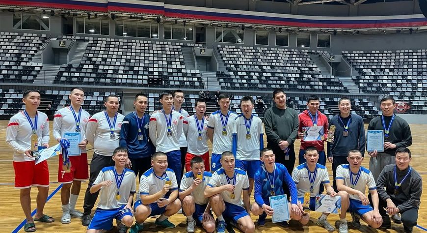 Кубок Главы Тувы по футзалу у юношей Бай-Тайги