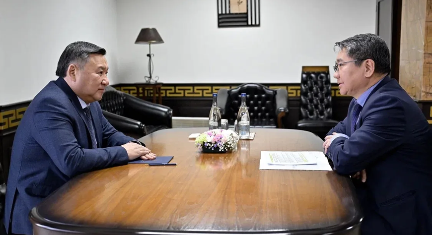Владислав Ховалыг обсудил с генконсулом Монголии совместные проекты и юбилейную дату