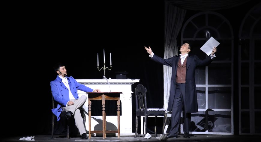 Тувинский театр кукол открыл театральную неделю премьерой спектакля «Онегин»