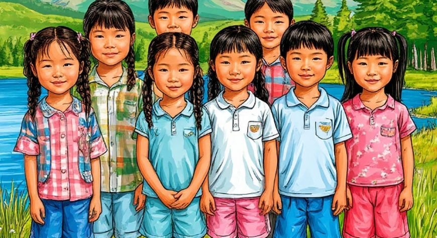 222 ребенка из Тувы отправились на оздоровление в санаторий «Озеро Шира»