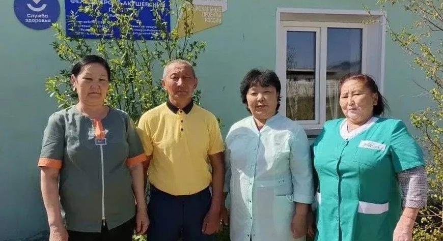 Семья Чурукпан из села У-Шынаа — пример преемственности поколений и служения здоровью жителей